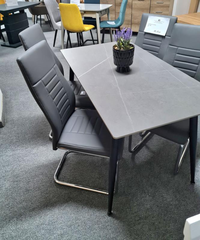 Jedálenský stôl HT-403 grey